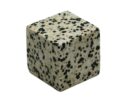Cube Dalmation Jasper 3cm