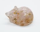 Cat Orgone Rose Quartz 4cm
