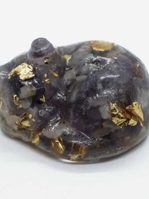 Cat Orgone Amethyst 4cm