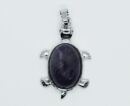 Pendant Tortoise Amethyst