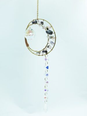 Suncatcher Moon With Chips