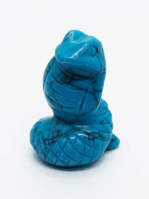 Snake 40mm Blue Howlite