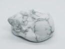 Cat 40mm Sleeping Howlite