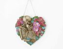 Hanging Skeleton Lovers Red