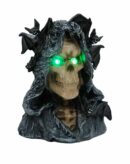 Reaper Head With Bats LED
