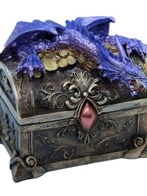Box Lying Dragon Purple