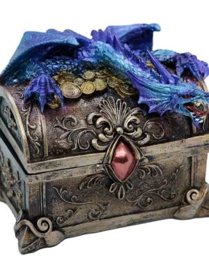 Box Lying Dragon Blue