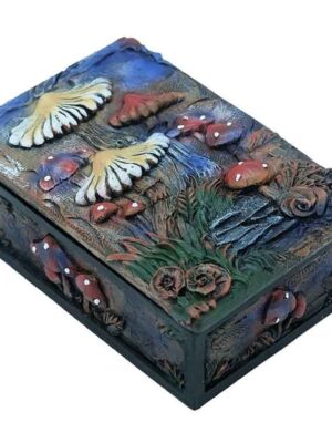 Box Mushrooms Purple