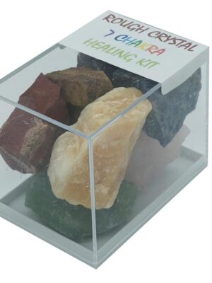 Rough Crystal Chakra Healing Kit