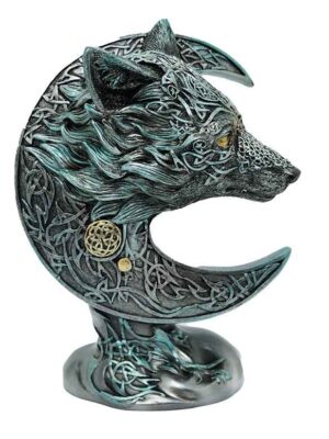 Wolf Moon Blue and Black