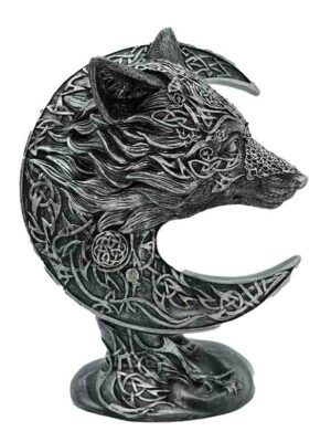 Wolf Moon Silver and Black