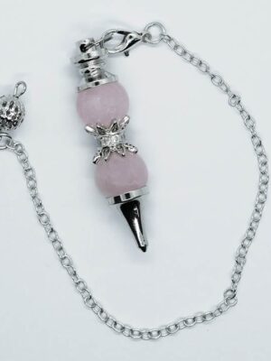 Pendulum Dorje Rose Quartz