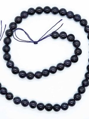 String Bead 8mm Amethyst