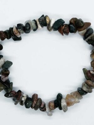 Bracelet Chip Ocean Jasper