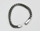 Bracelet Stainless Square Rope