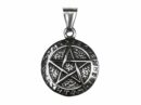 Pendant Stainless Pentagram