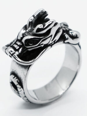 Ring Stainless Steel Dragon