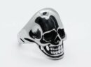 Ring Stainless Steel Skull
