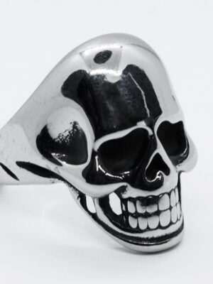 Ring Stainless Steel Skull