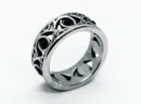 Ring Stainless Steel Celtic