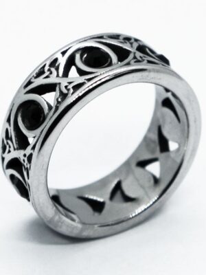 Ring Stainless Steel Celtic