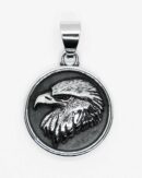 Pendant Stainless Steel Eagle