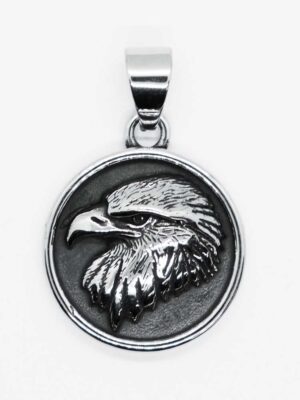 Pendant Stainless Steel Eagle