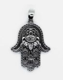 Pendant Stainless Steel Fatima