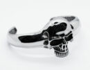 Bangle Stainless Steel Skull