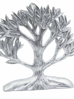 Tree Silver Decoration