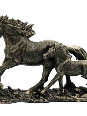 Horses Running Decoration
