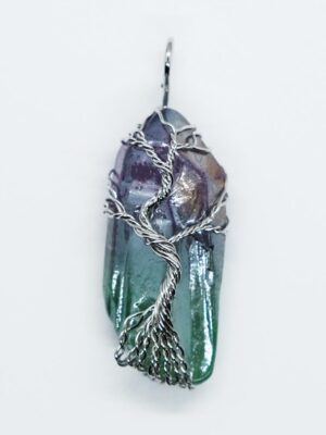 Pendant Crystal Colour TOL