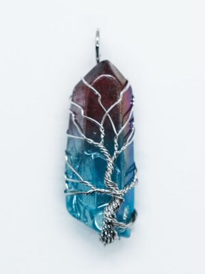 Pendant Crystal Colour TOL