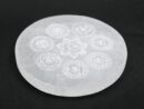 Selenite Disc Chakra 10cm