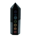 Point Obsidian Chakra (Choose Weight)