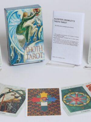 Tarot Card Crowley Standard