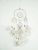 Dreamcatcher White 11x36cm 5 Circle