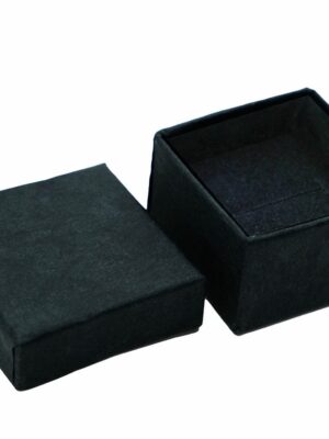 Ring Display Box Black 4x4x3cm 24pcs