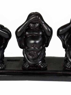 Buddha Chinese Resin L15.5cm