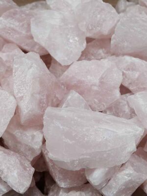 Stone Rough Rose Quartz 150-300g