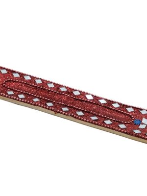 Ashcatcher Glitter Red