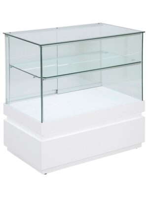 Frameless Display Glass Counter 1200X600X1050mm SW Code 99757