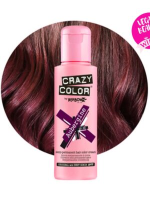 Crazy Colour (Aubergine) 100ml
