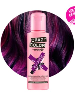 Crazy Colour (Burgundy) 100ml