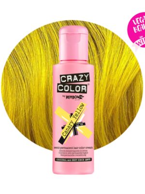 Crazy Colour (Canary Yellow) 100ml