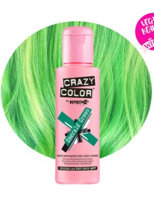Crazy Colour (Emerald Green) 100ml