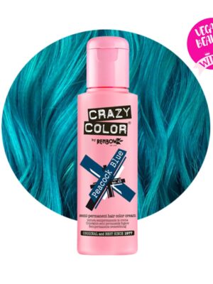 Crazy Colour (Peacock Blue) 100ml