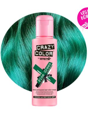 Crazy Colour (Pine Green) 100ml