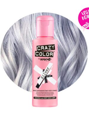 Crazy Colour (Silver) 100ml