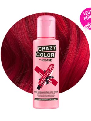 Crazy Colour (Vermillion Red) 100ml